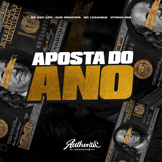 'Aposta do Ano' cover art