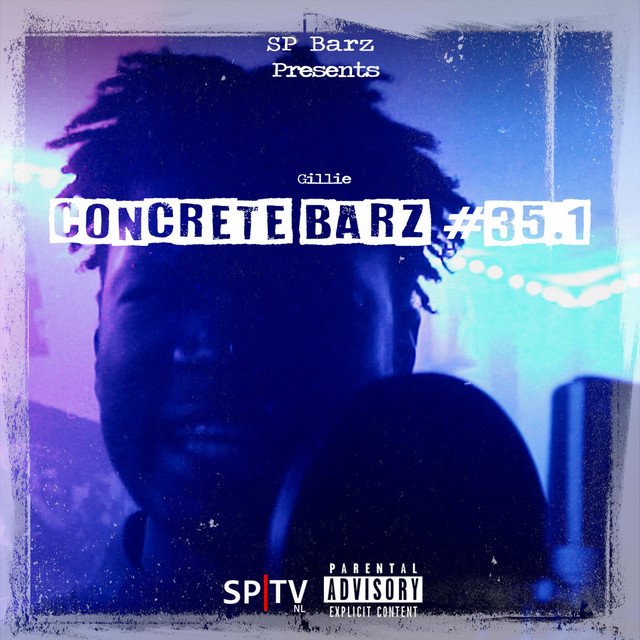 'Concrete Barz #35.1' cover art