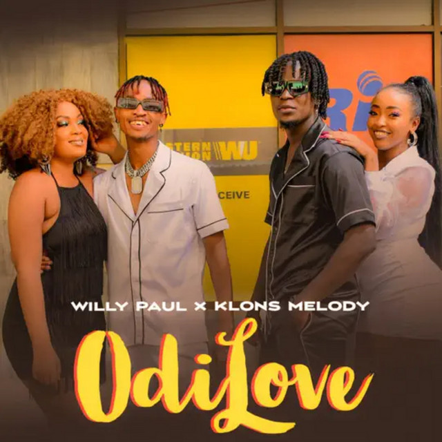 'Odi Love' cover art