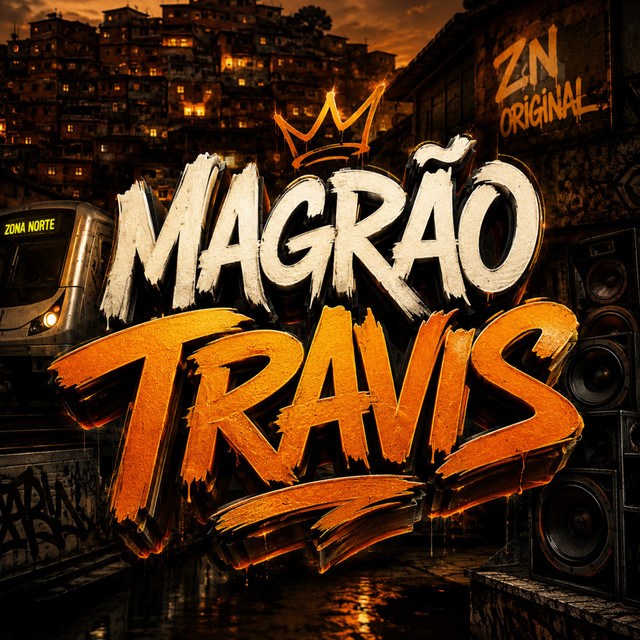'Magrão Travis' cover art