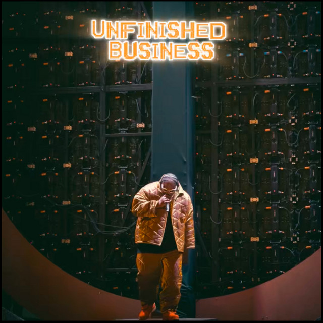 'Unfinished Business' cover art