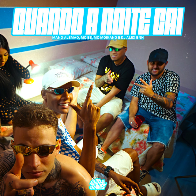 'Quando A Noite Cai' cover art