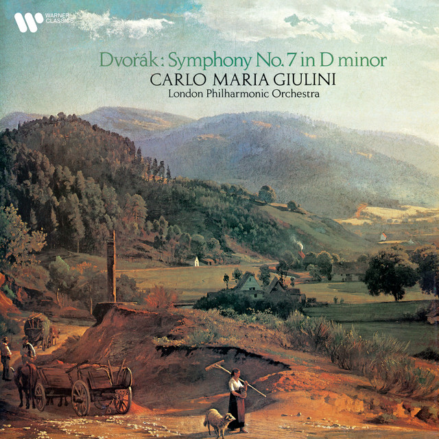 'Dvořák: Symphony No. 7 in D Minor, Op. 70, B. 141 (Remastered)' cover art