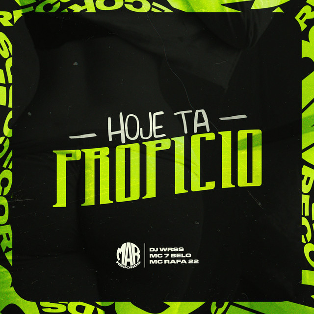 'Hoje Tá Propício' cover art