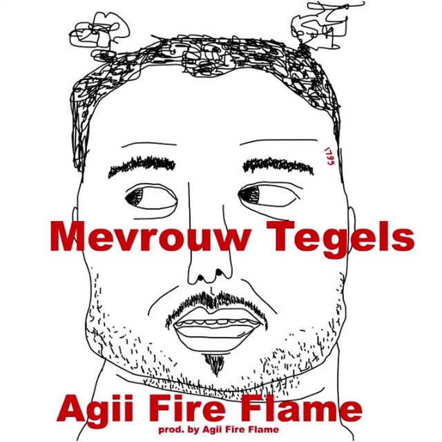 'Mevrouw Tegels' cover art
