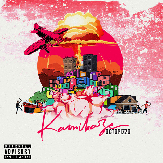 'Kamikaze' cover art