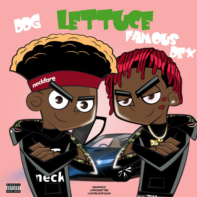 'Lettuce (feat. Famous Dex)' cover art