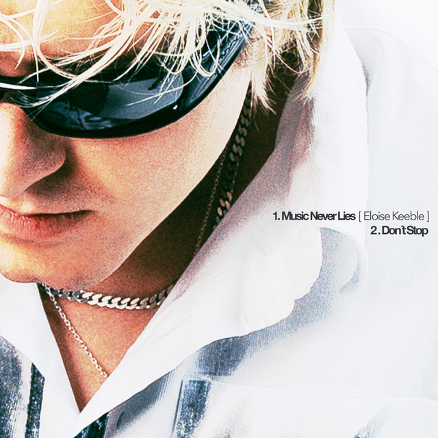 'Music Never Lies' cover art