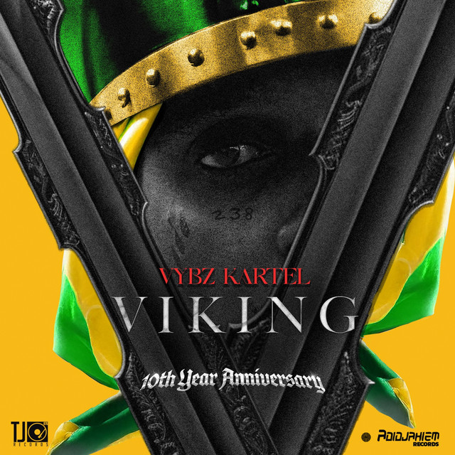 'Viking (Vybz Is King) : 10th Year Anniversary [Radio Edit]' cover art