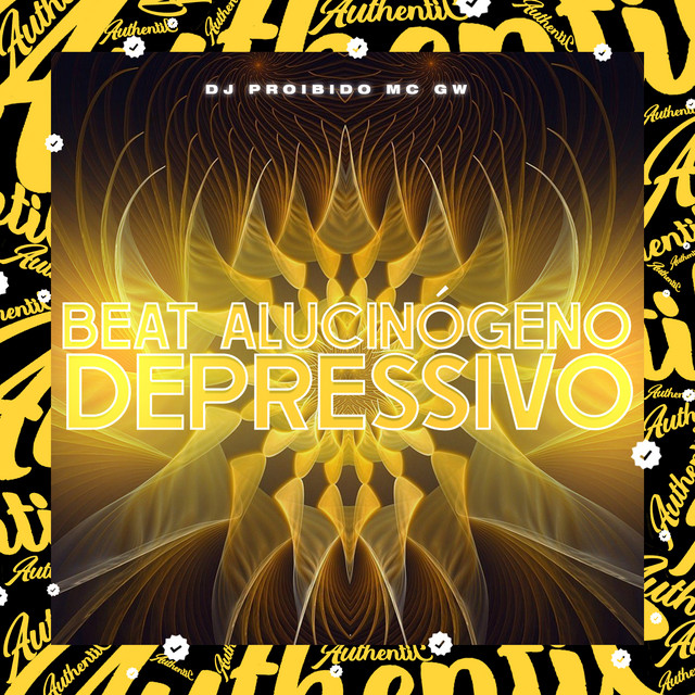 'Beat Alucinógeno Depressivo' cover art