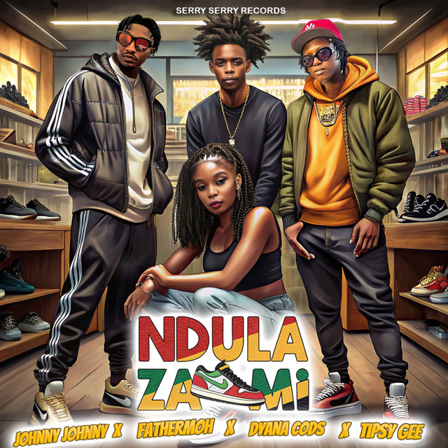 'Ndula Za Mi' cover art