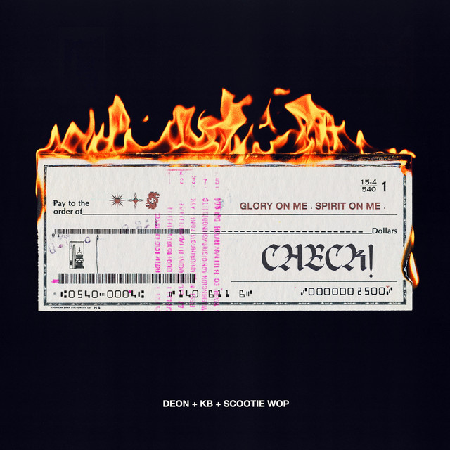 'CHECK' cover art