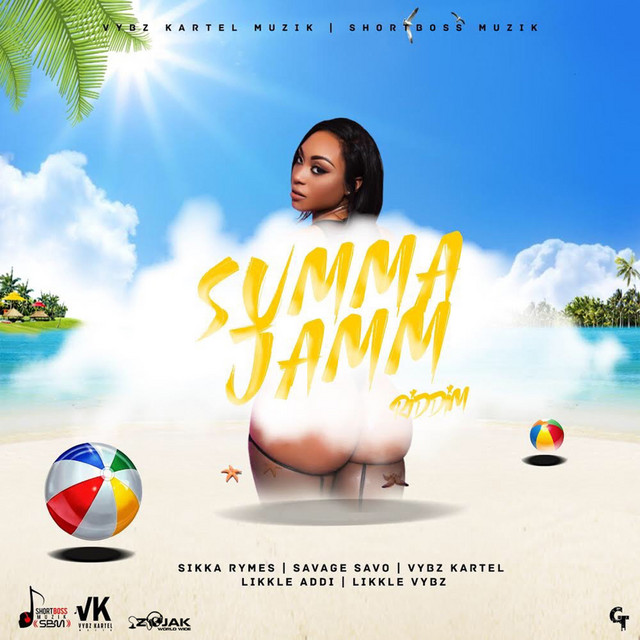 'Summa Jamm Riddim' cover art