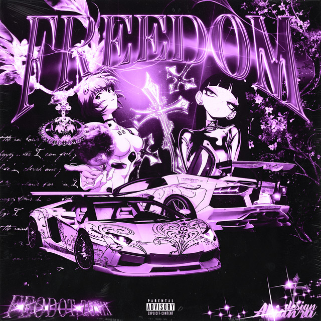 'FREEDOM' cover art