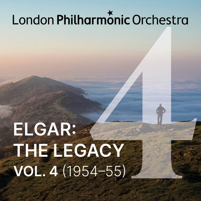 'Elgar: The Legacy, Vol. 4 (1954-1955) [Remastered]' cover art