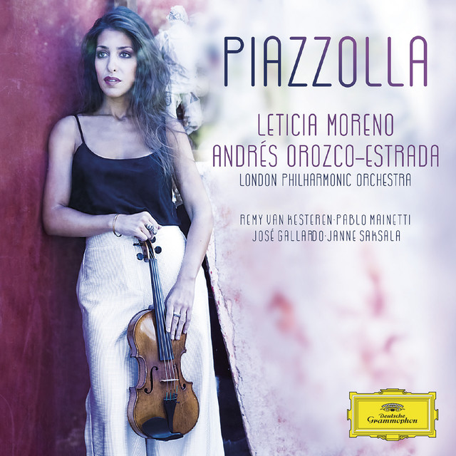 'Piazzolla' cover art