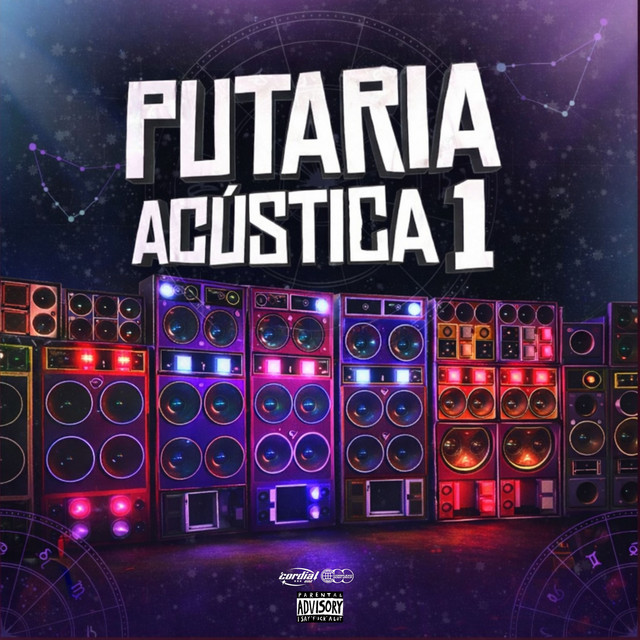 'PUTARIA ACUSTICA 1' cover art