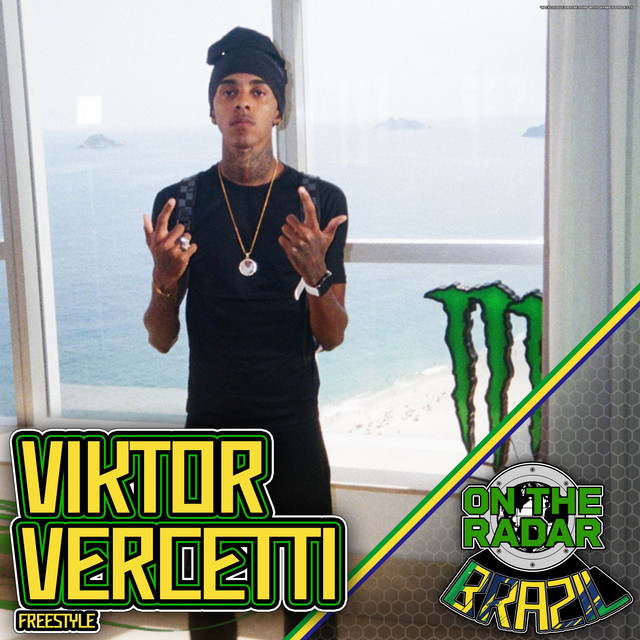 'Viktor Vercetti On The Radar Freestyle' cover art