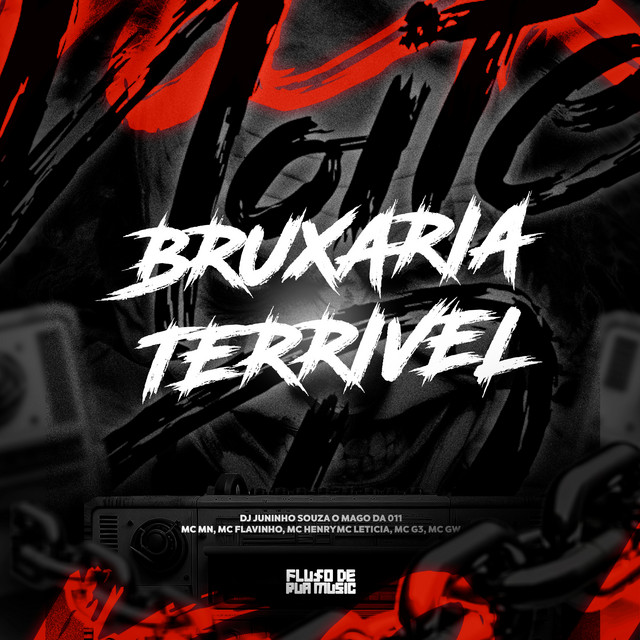 'Bruxaria Terrivel' cover art