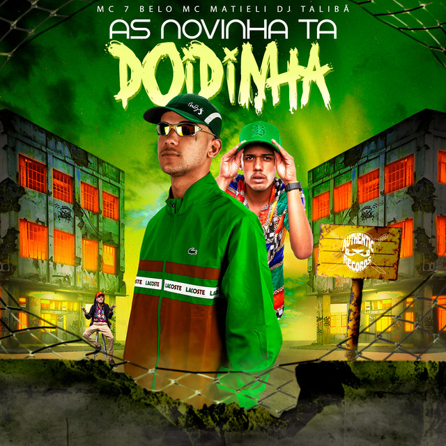 'As Novinha Ta Doidinha' cover art