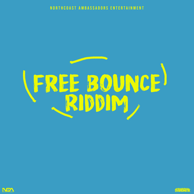 'Free Bounce Riddim' cover art