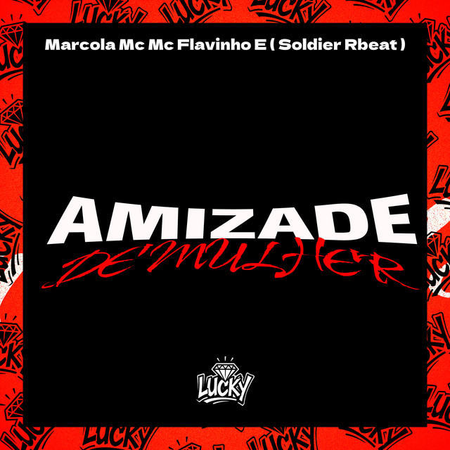 'Amizade de Mulher' cover art