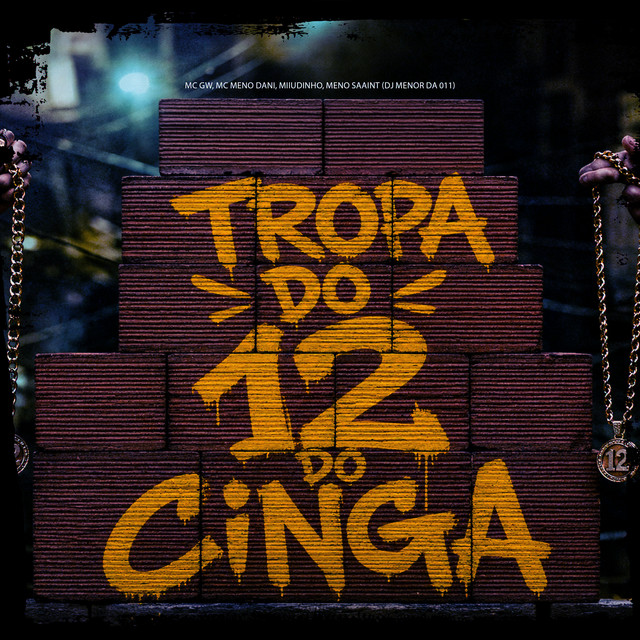 'Tropa do 12 do Cinga' cover art