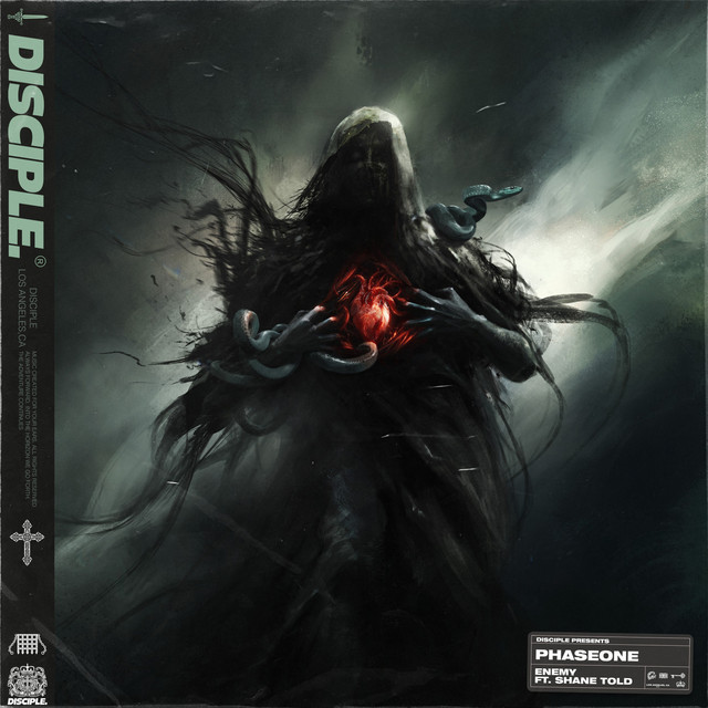 'Enemy (with Shane Told of Silverstein)' cover art