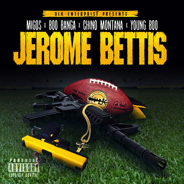 'Jerome Bettis' cover art