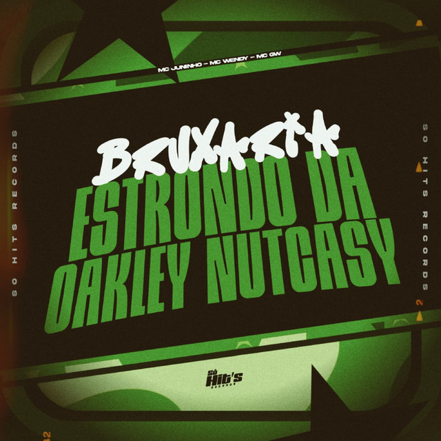 'Bruxaria Estrondo da Oakley' cover art
