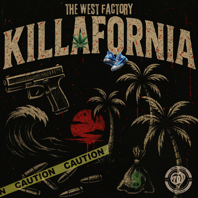 'Killafornia' cover art