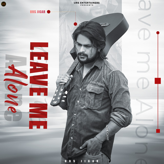 'Leave Me Alone' cover art