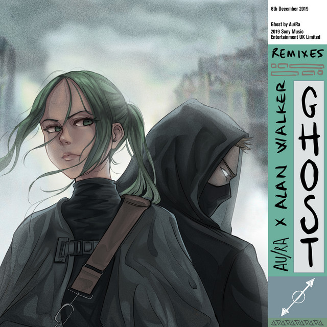 'Ghost (Remixes)' cover art