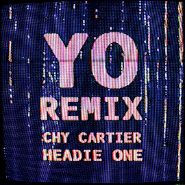'YO feat. Headie One (Remix)' cover art