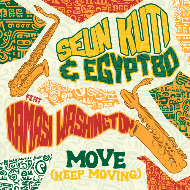 'Move (Keep Moving Version)' cover art