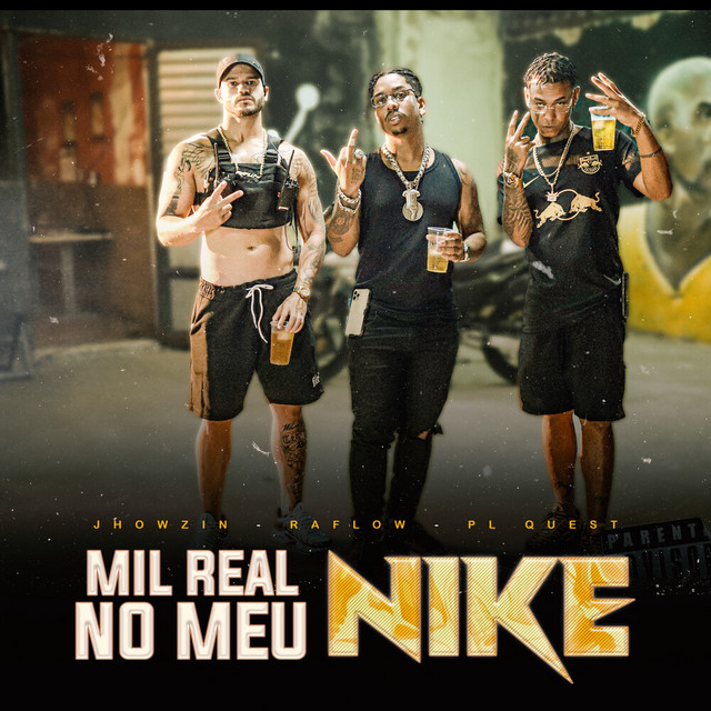 'Mil real no meu Nike' cover art