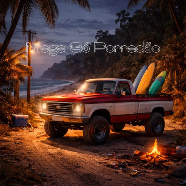 'Mega Só Porradão' cover art