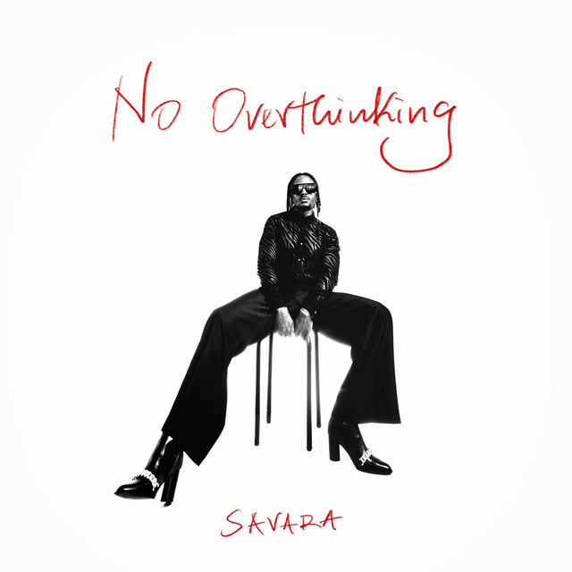 'No Overthinking' cover art