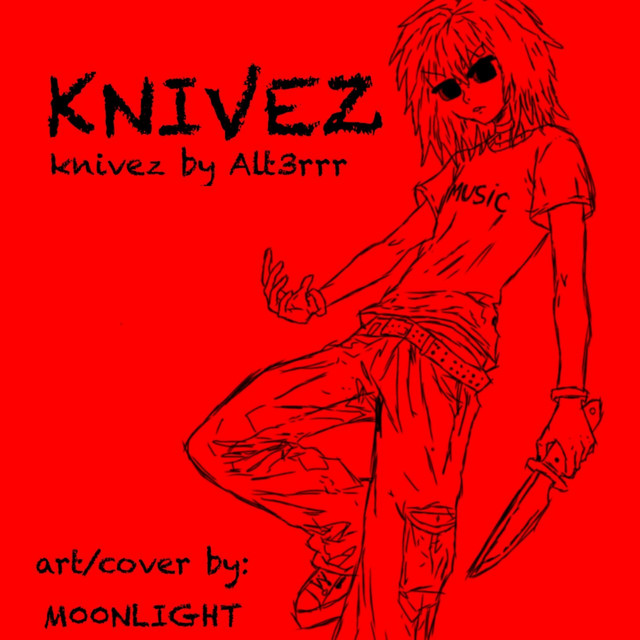 'KNIVEZ' cover art