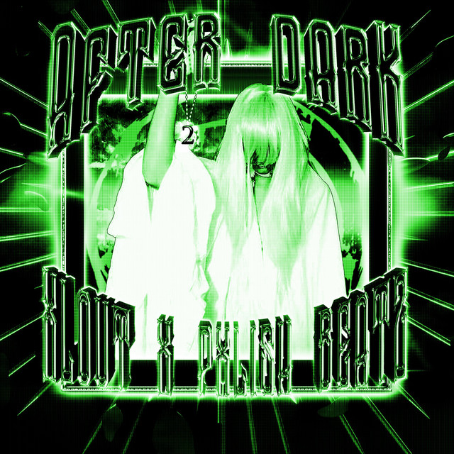 'AFTER DARK 2 (Sped up)' cover art