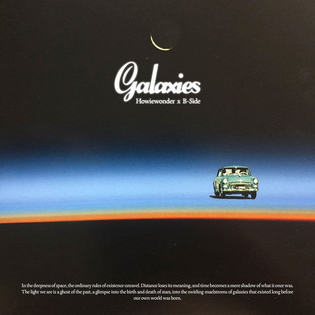 'Galaxies - EP' cover art