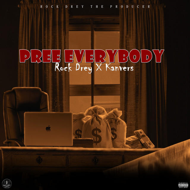 'Pree Everybody' cover art