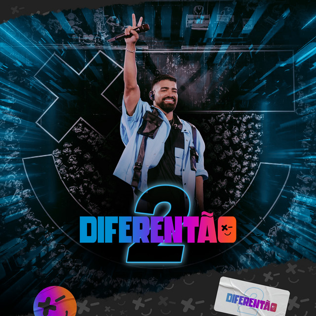 'Diferentão 2 (Ao Vivo)' cover art