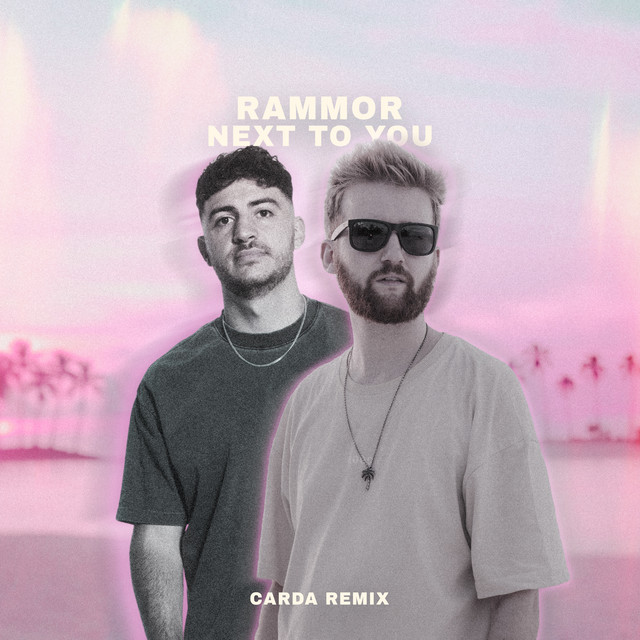 'next to you (carda remix)' cover art