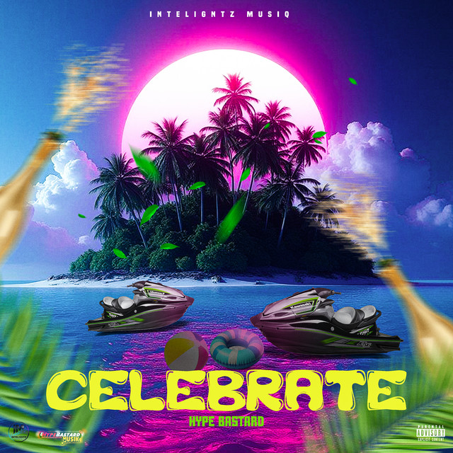 'Celebrate' cover art