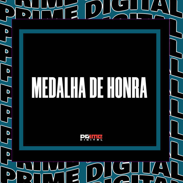 'MEDALHA DE HONRA' cover art