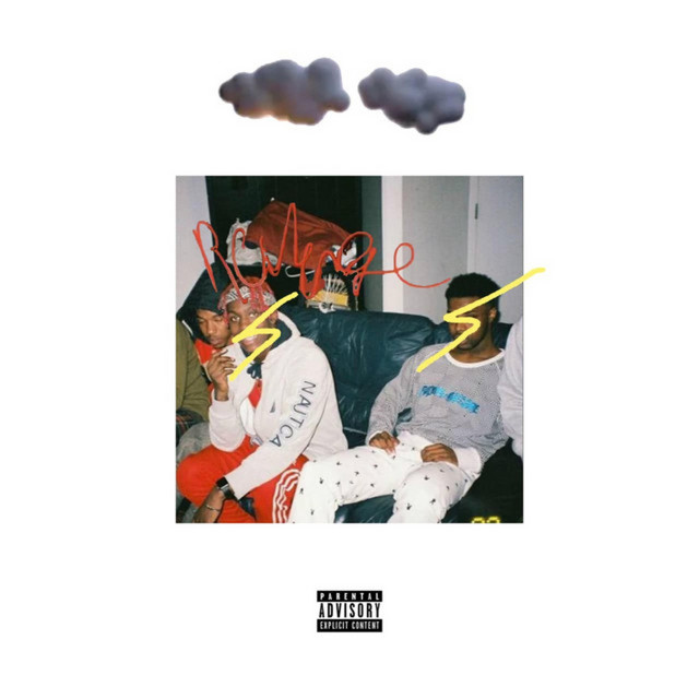 'Revenge' cover art