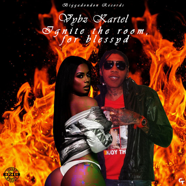 'Ignite The Room For Blessyd' cover art