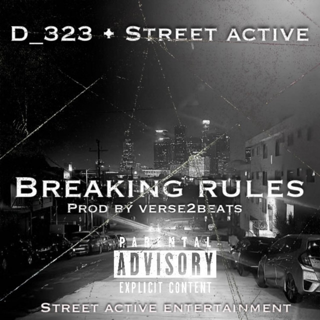'Breaking Rules' cover art