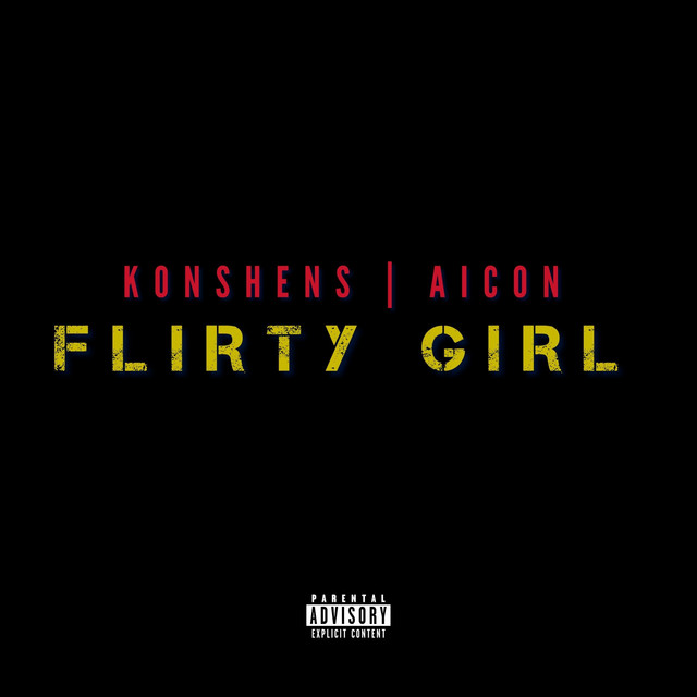 'Flirty Girl' cover art